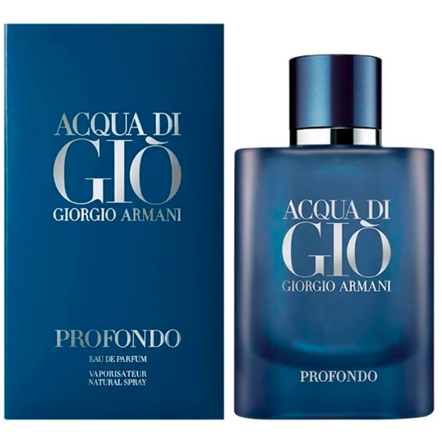 Giorgio Armani Acqua Di Gio Profondo | Eau de Parfum Spray | Size: 3.4 FL OZ / 100ml