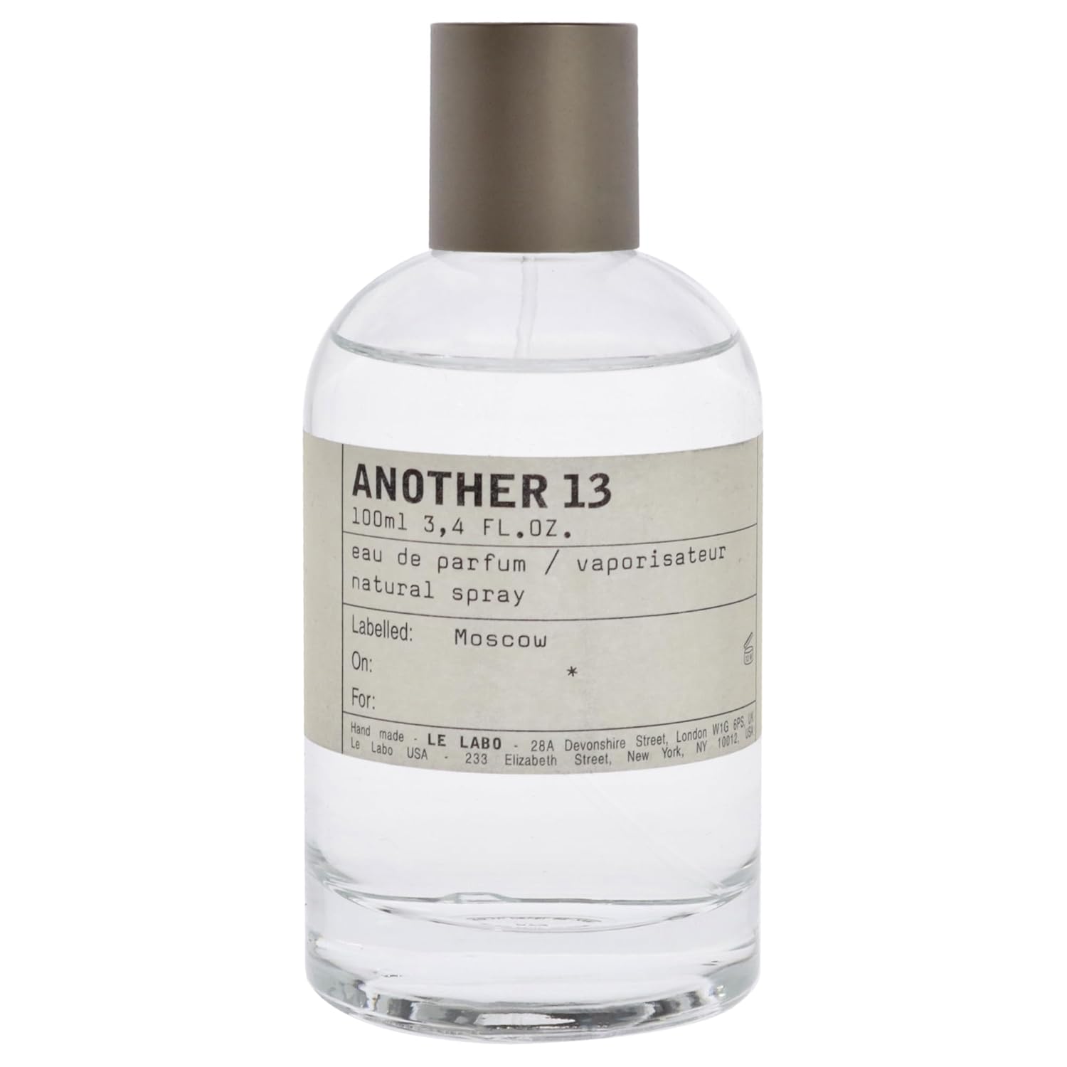 Le Labo Another 13 | Eau de Parfum Spray | Size: 3.4 FL OZ / 100ml