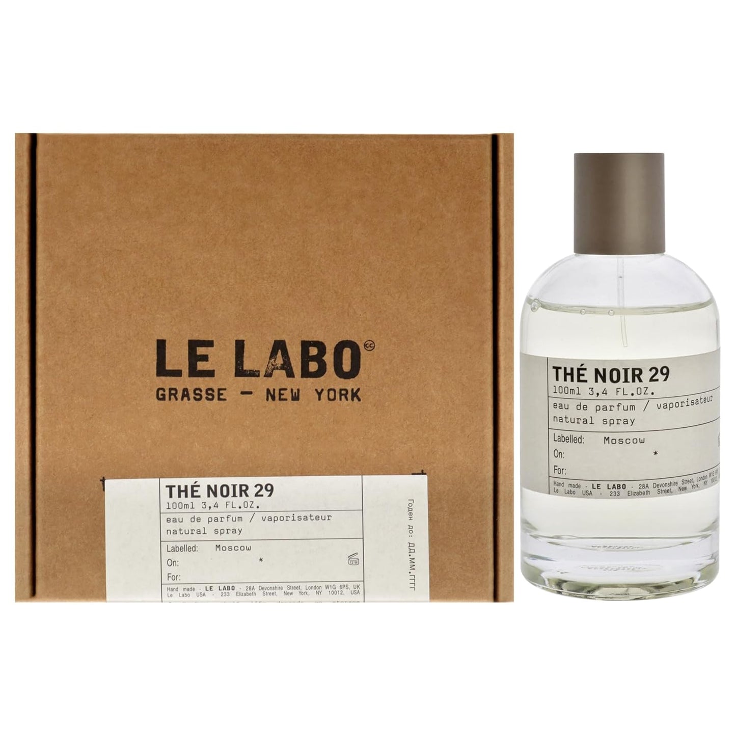 Le Labo Noir 29 | Eau de Parfum Spray | Size: 3.4 FL OZ / 100ml