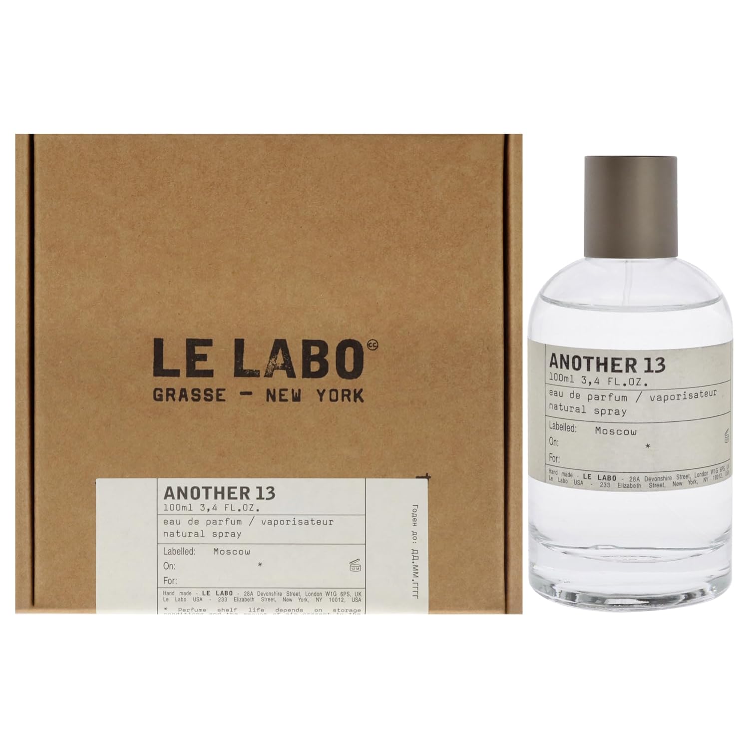 Le Labo Another 13 | Eau de Parfum Spray | Size: 3.4 FL OZ / 100ml