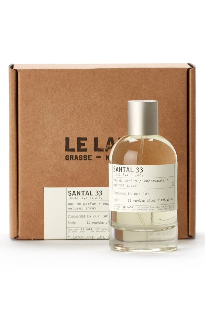 Le Labo Santal 33 | Eau de Parfum Spray | Size: 3.4 FL OZ / 100ml