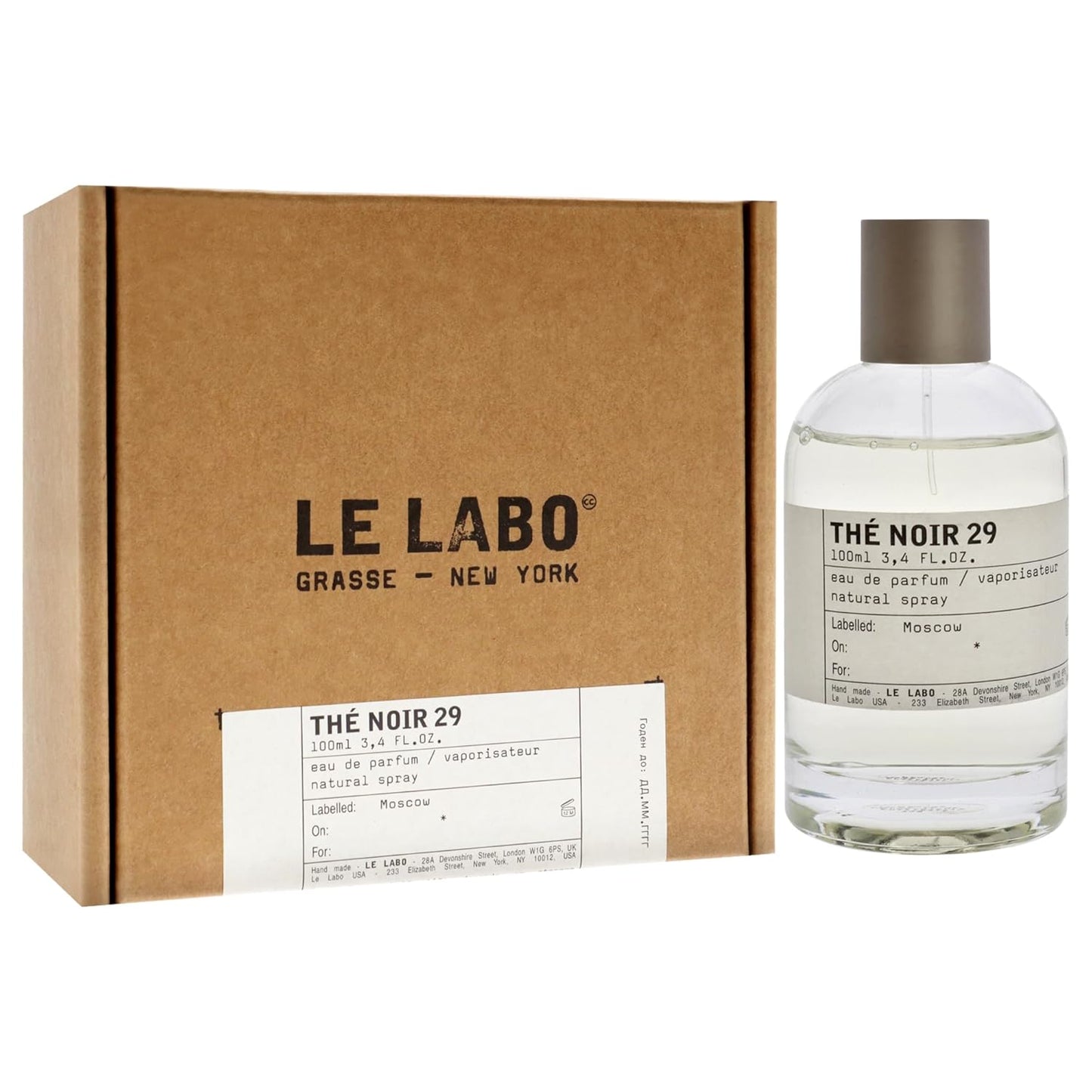 Le Labo Noir 29 | Eau de Parfum Spray | Size: 3.4 FL OZ / 100ml