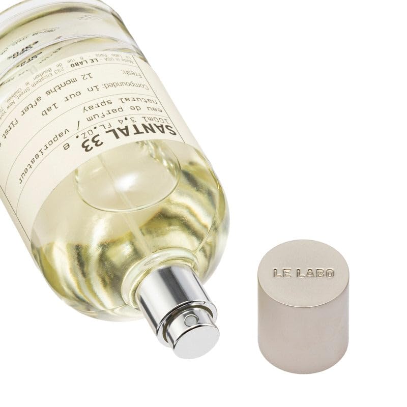 Le Labo Santal 33 | Eau de Parfum Spray | Size: 3.4 FL OZ / 100ml