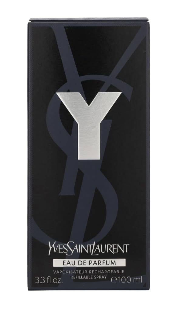 Yves Saint Laurent Men's Y | Eau de Parfum Spray | Size: 3.3 FL OZ / 100ml