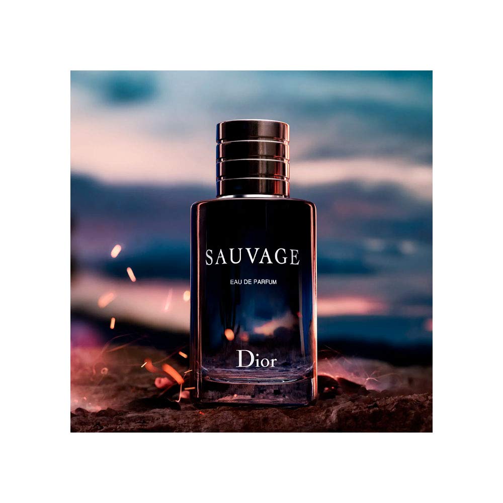 Christian Dior Sauvage | Eau de Parfum Spray for Men | Size: 3.4 FL OZ / 100ml