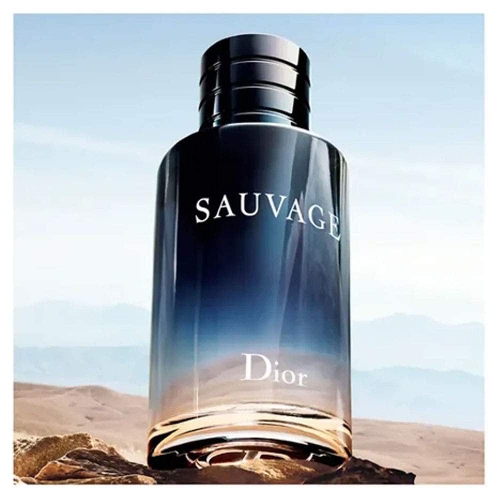 Christian Dior Sauvage | Eau de Toilette Spray for Men | Size: 3.4 FL OZ / 100ml