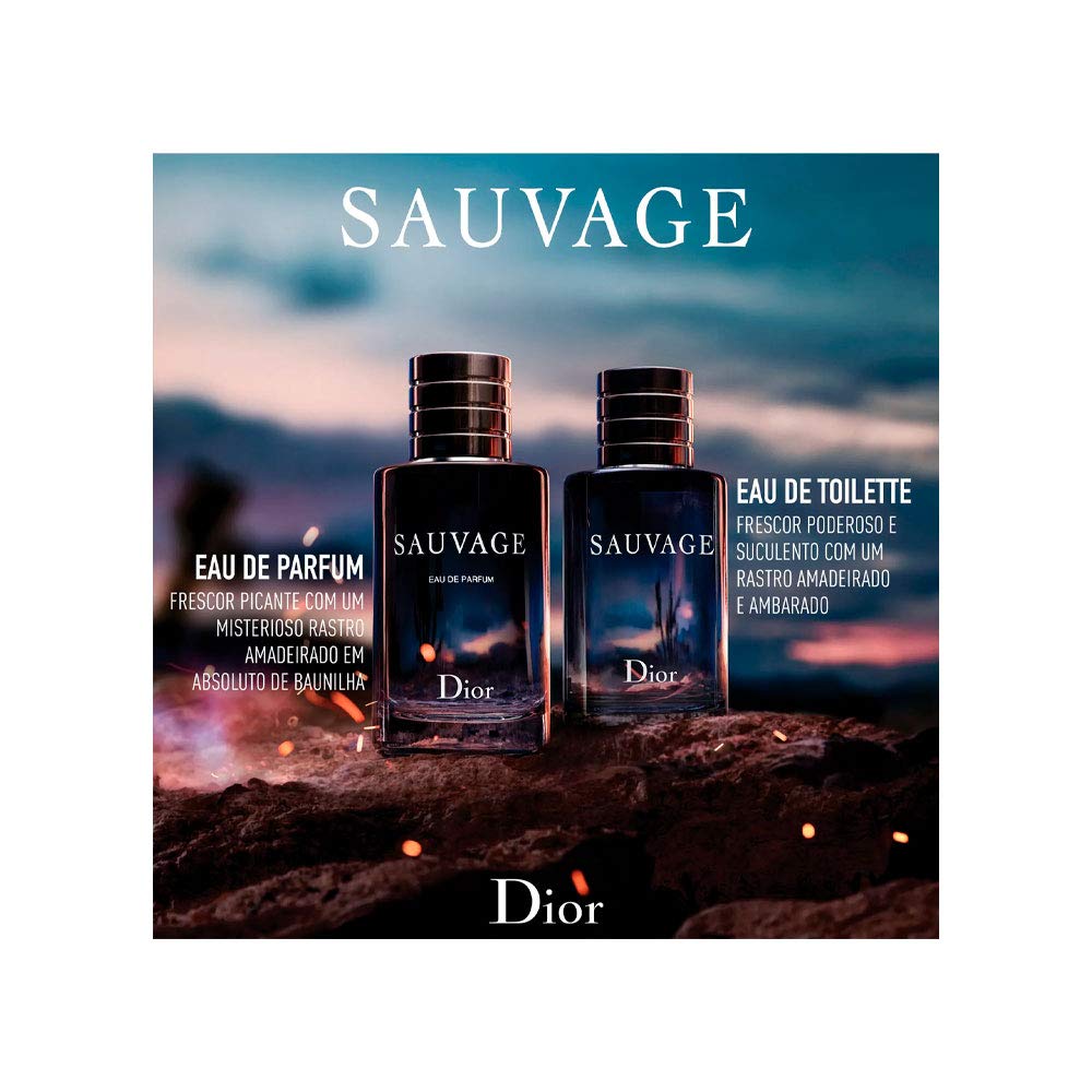 Christian Dior Sauvage | Eau de Parfum Spray for Men | Size: 3.4 FL OZ / 100ml