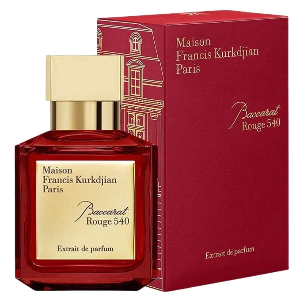 Maison Francis Kurkdjian Baccarat Rouge 540 | Eau de Parfum Spray | Size: 2.4 FL OZ / 70ml