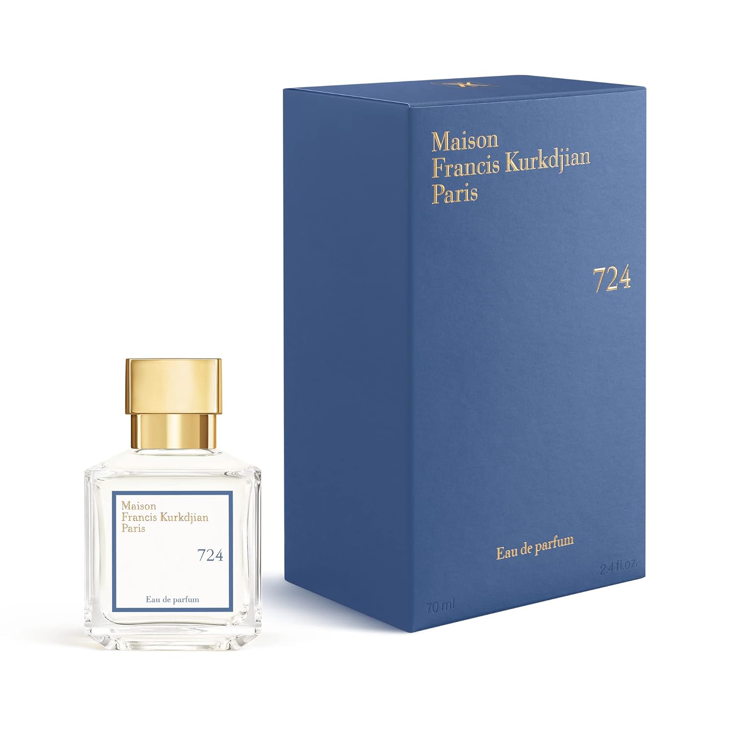 Maison Francis Kurkdjian Paris 724 | Eau de Parfum Spray | Size: 2.4 FL OZ / 70ml