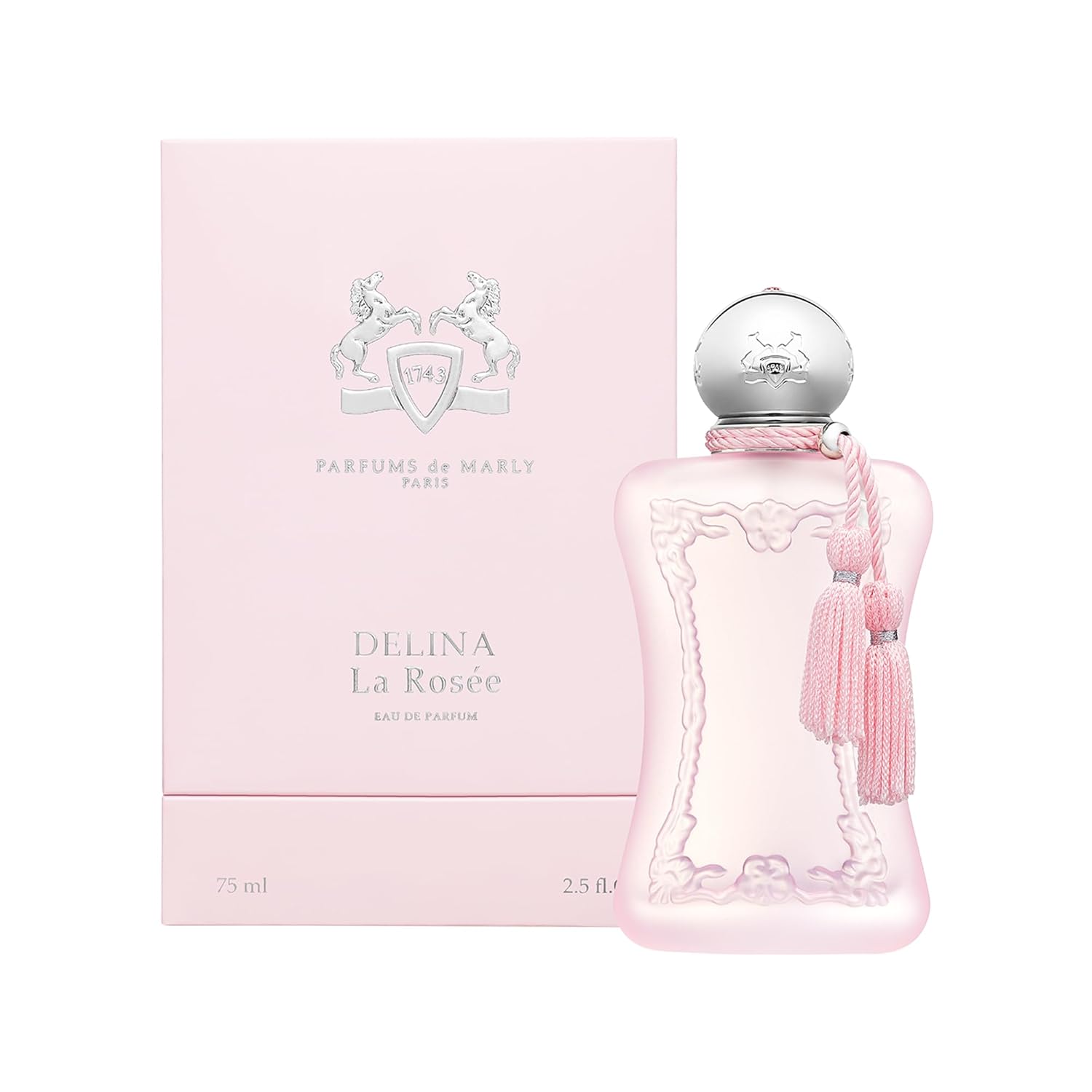 Parfums de Marly Delina La Rosée | Eau de Parfum Spray | Size: 2.5 FL OZ / 75ml