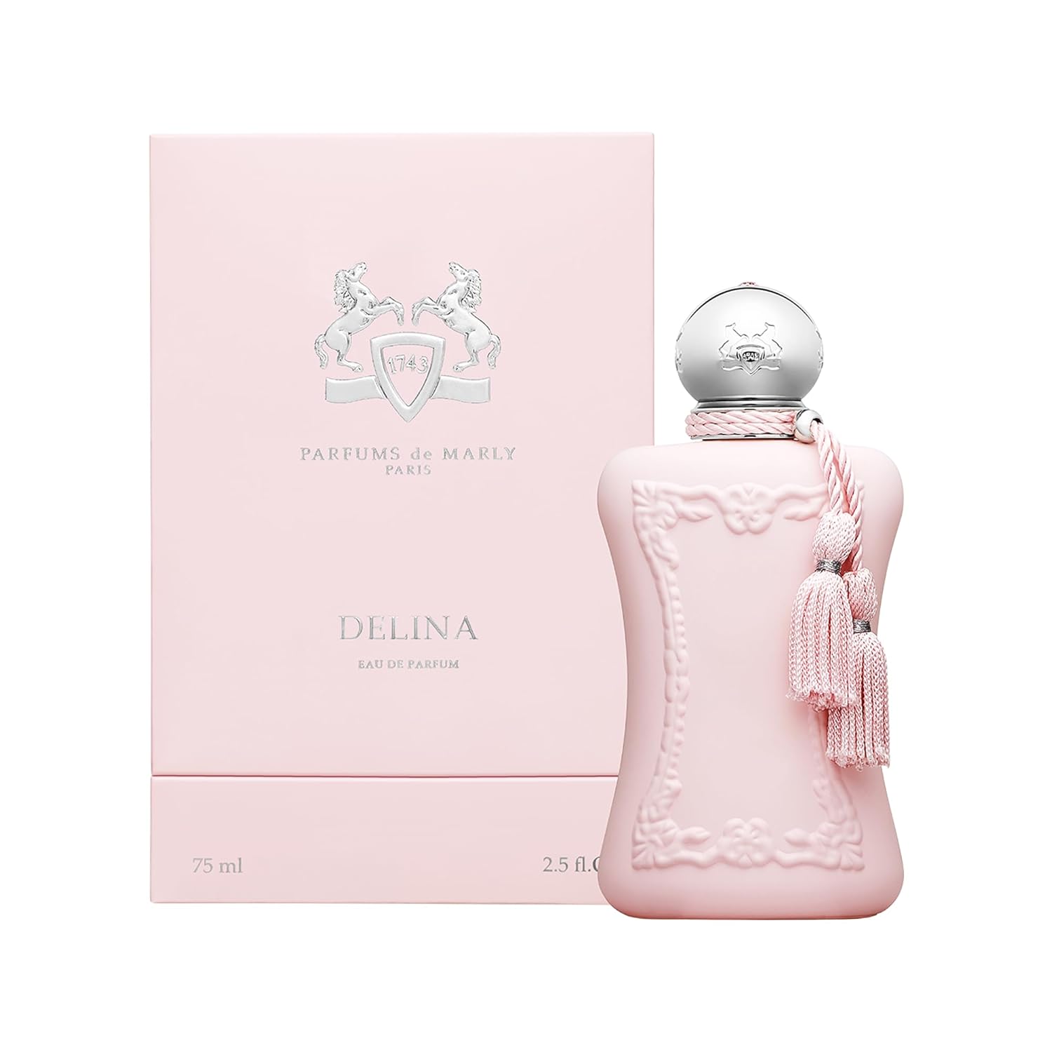 Parfums de Marly Delina Exclusif | Eau de Parfum Spray | Size: 2.5 FL OZ / 75ml