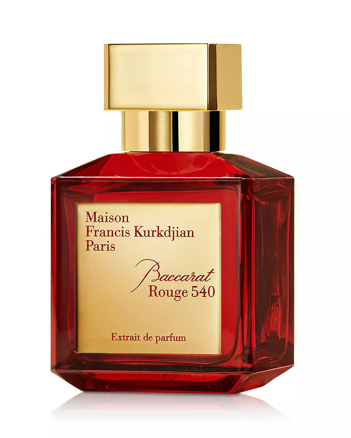 Maison Francis Kurkdjian Baccarat Rouge 540 | Eau de Parfum Spray | Size: 2.4 FL OZ / 70ml