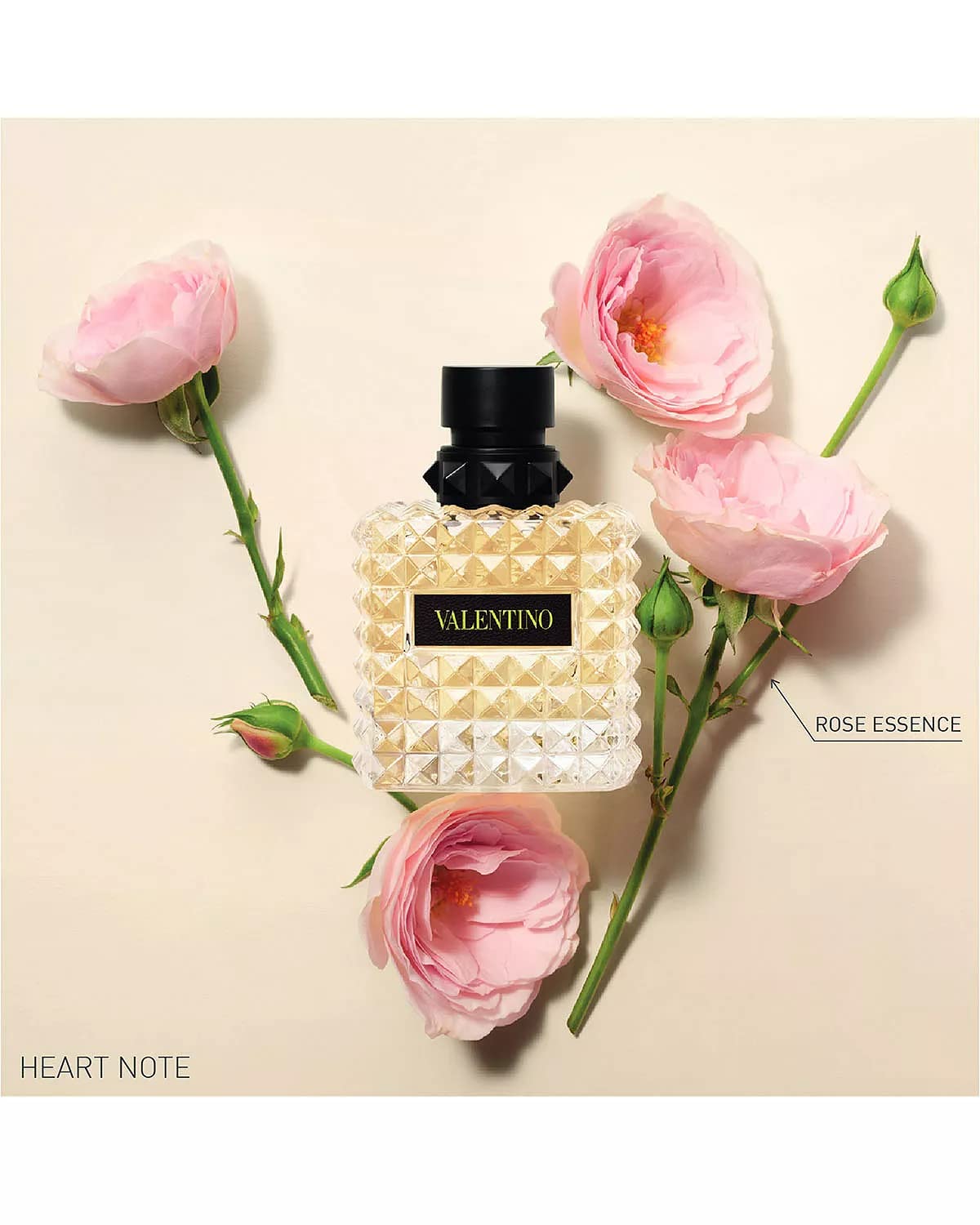 Valentino Donna Yellow Dream Born in Roma | Eau de Parfum Spray | Size: 3.4 FL OZ / 100ml