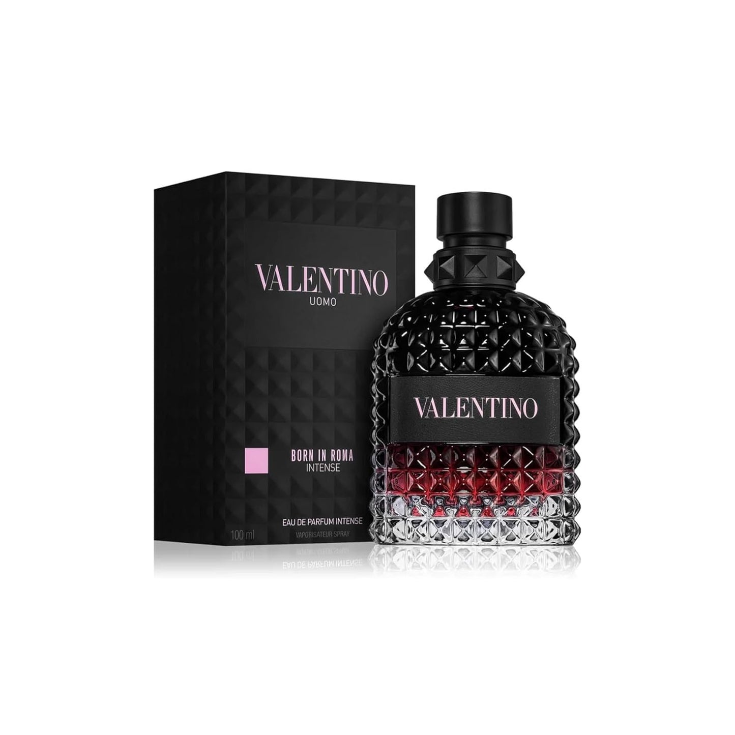 Valentino Uomo Born In Roma Intense | Eau de Parfum Spray | Size: 3.4 FL OZ / 100ml