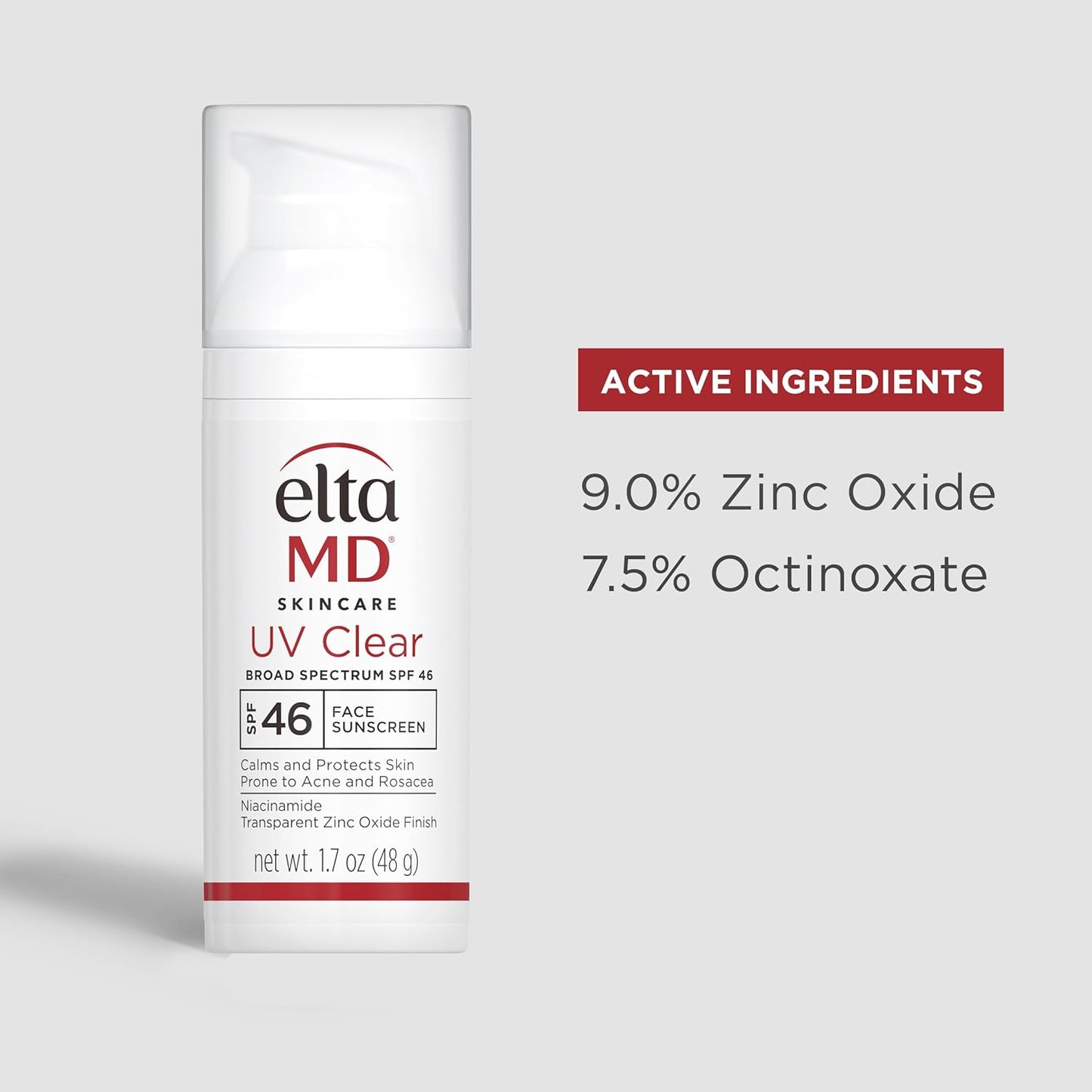 EltaMD UV Clear 1.7 OZ Broad-Spectrum SPF 46