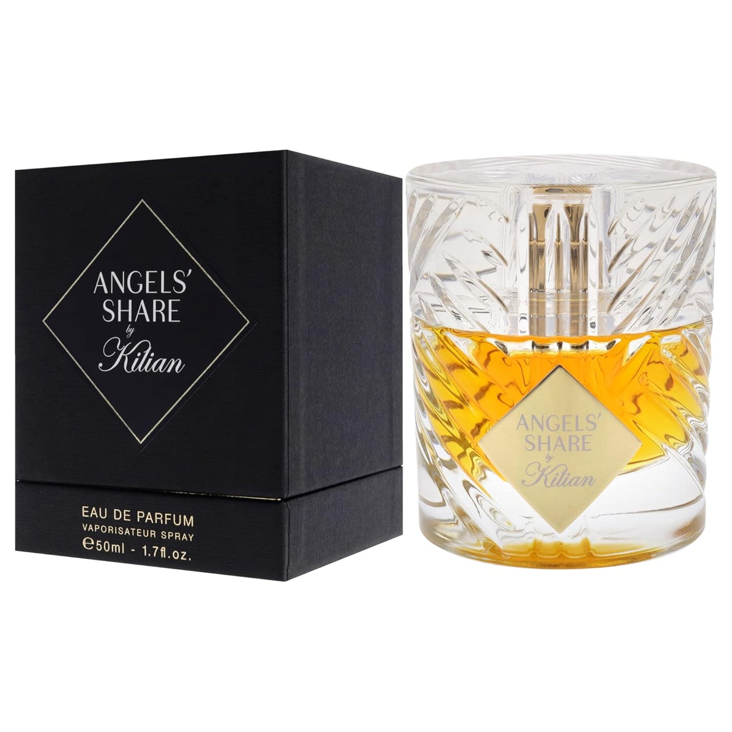 Kilian Angels’ Share | Eau de Parfum Spray | Size: 1.7 Fl OZ / 30ml