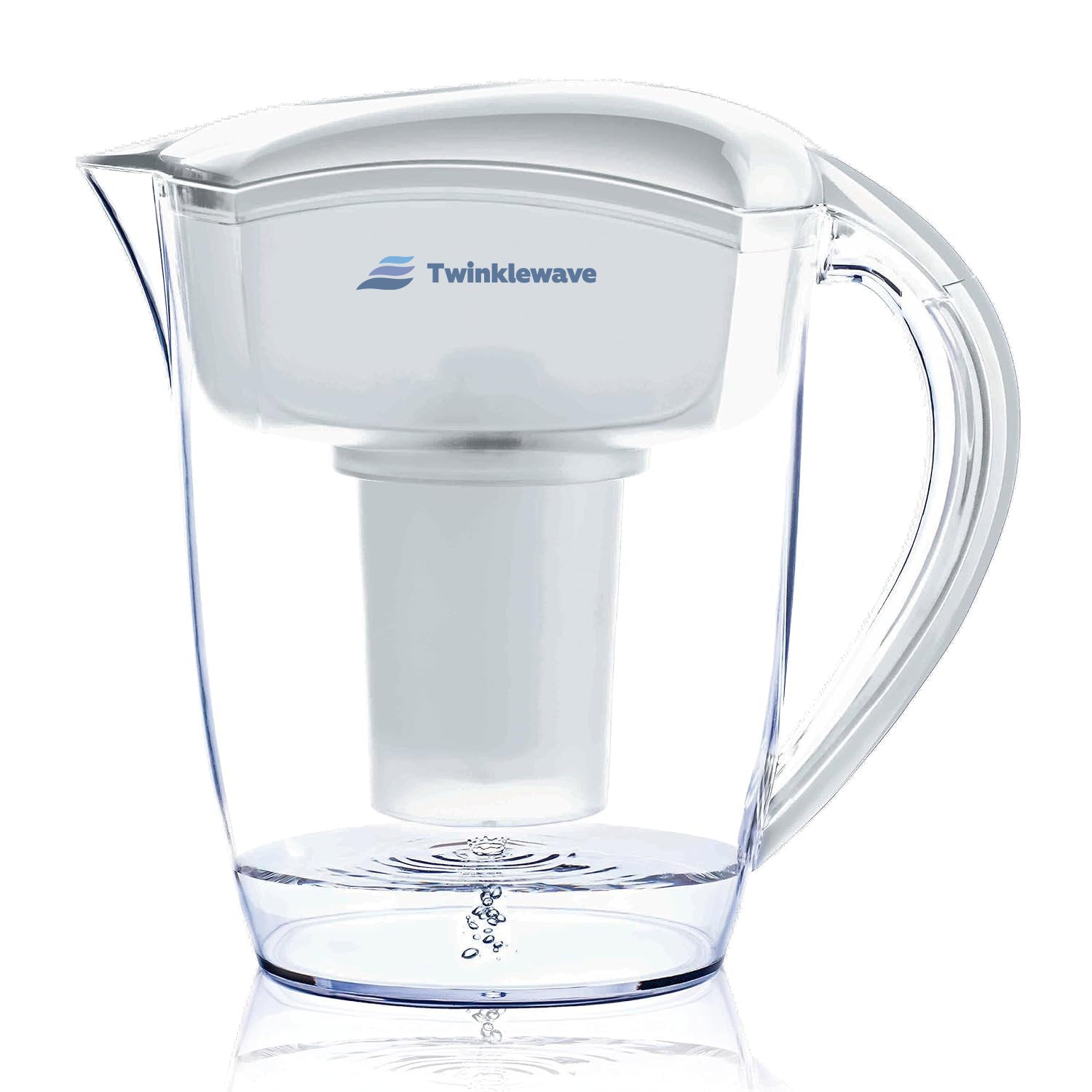 Twinklewave Alkaline Water Pitcher Filter