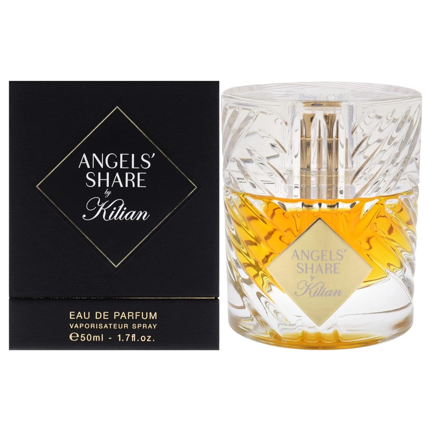 Kilian Angels’ Share | Eau de Parfum Spray | Size: 1.7 Fl OZ / 30ml