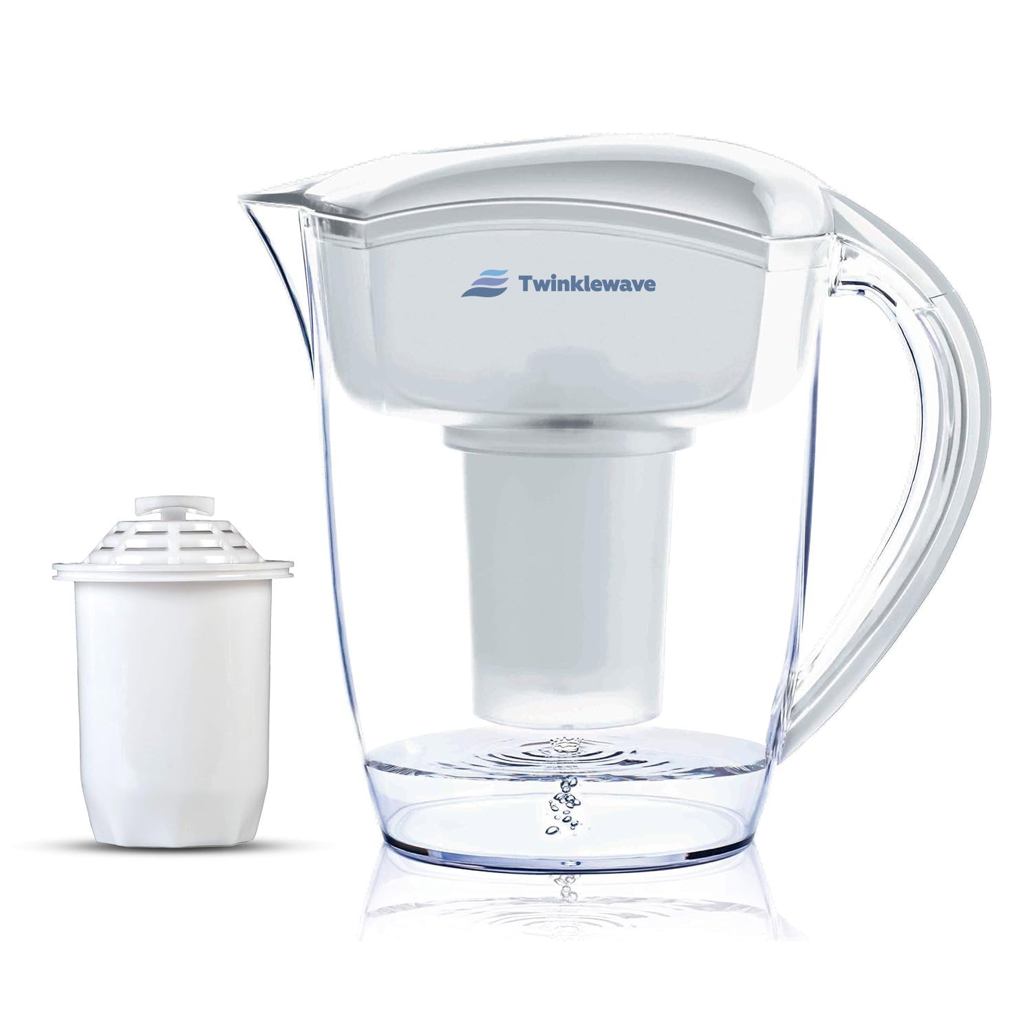 Twinklewave Alkaline Water Pitcher Filter