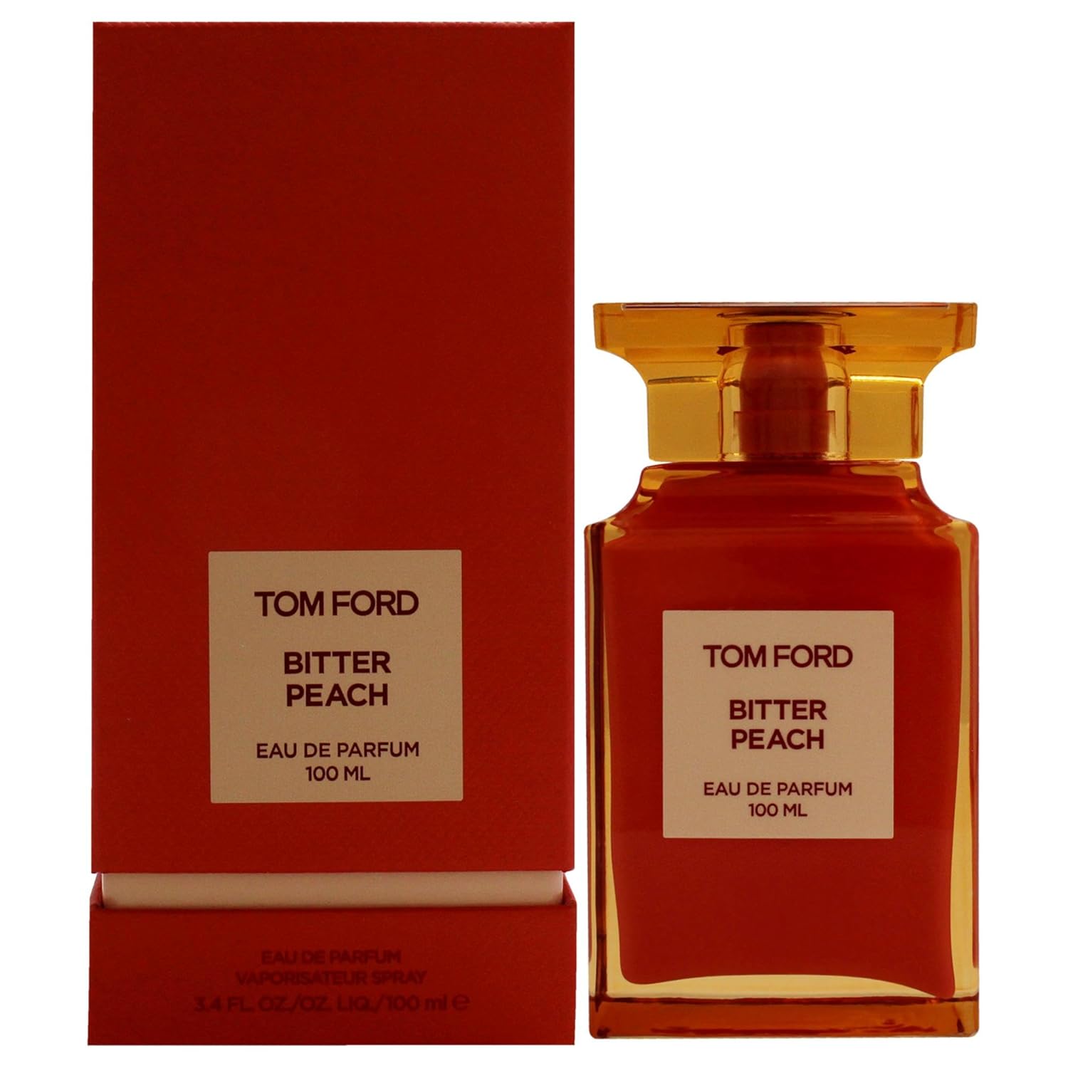 Tom Ford Bitter Peach | Eau de Parfum Spray | Size: 3.4 FL OZ / 100ml