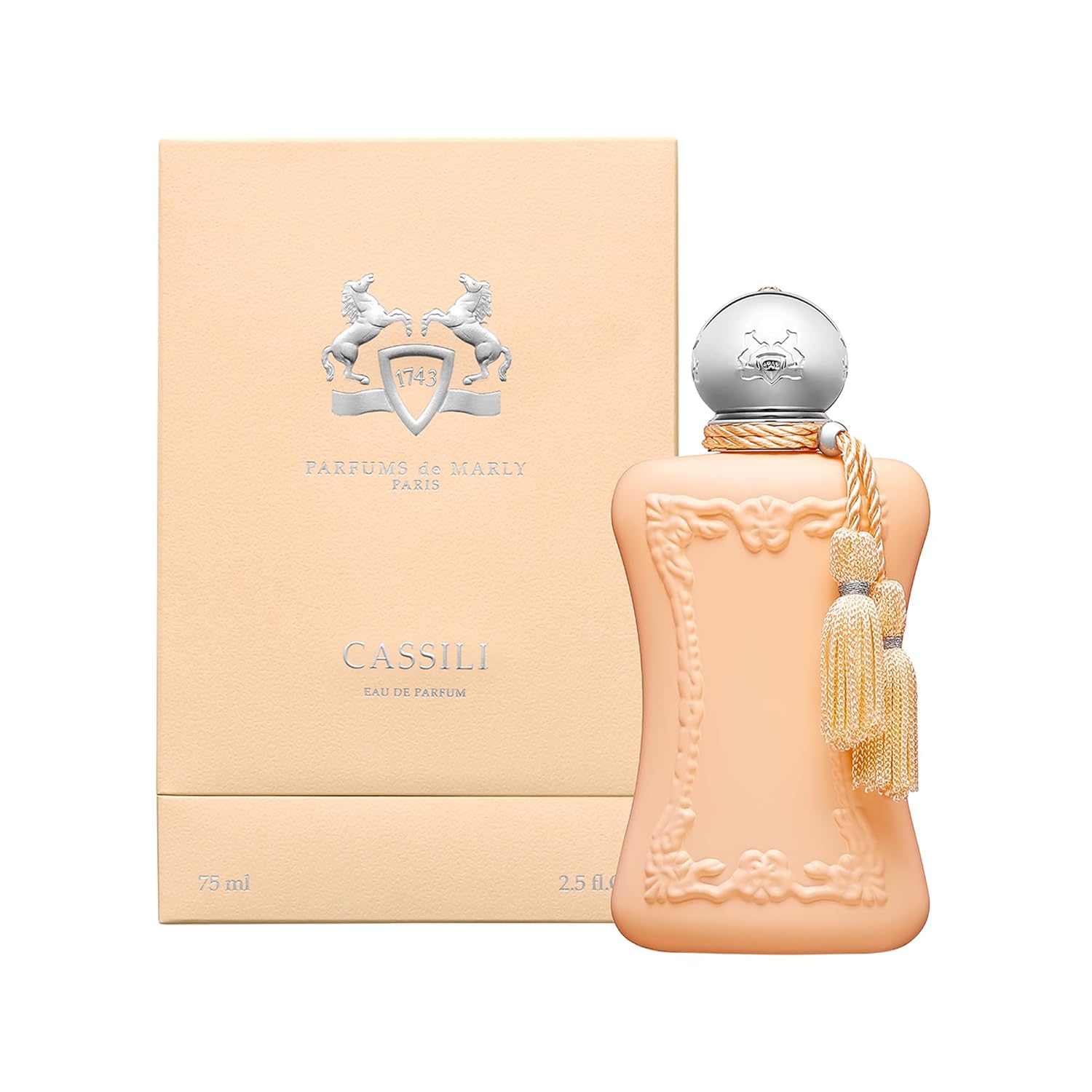 Parfums de Marly Cassili | Eau de Parfum Spray | Size: 2.5 FL OZ / 75ml