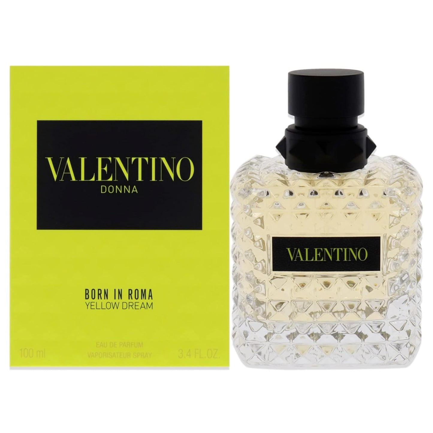 Valentino Donna Yellow Dream Born in Roma | Eau de Parfum Spray | Size: 3.4 FL OZ / 100ml