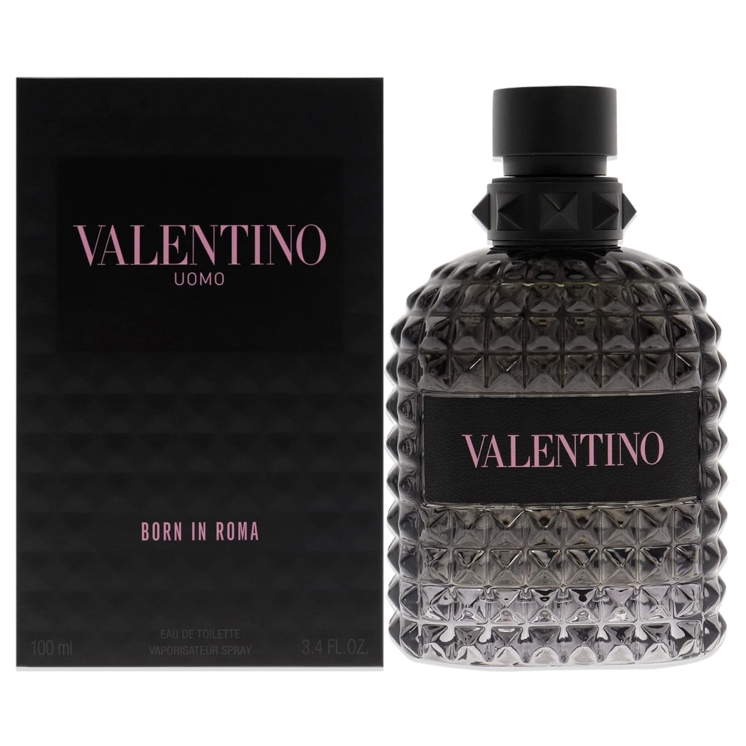 Valentino Uomo Born In Roma | Eau de Parfum Spray | Size: 3.4 FL OZ / 100ml