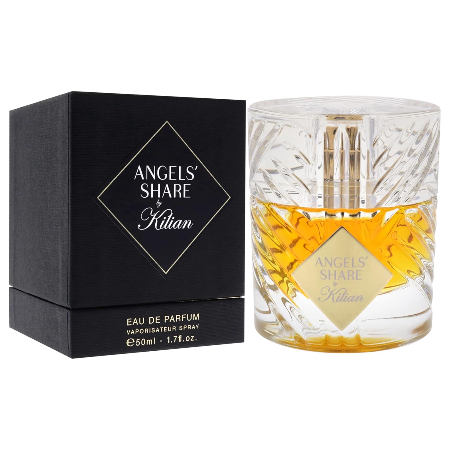 Kilian Angels’ Share | Eau de Parfum Spray | Size: 1.7 Fl OZ / 30ml