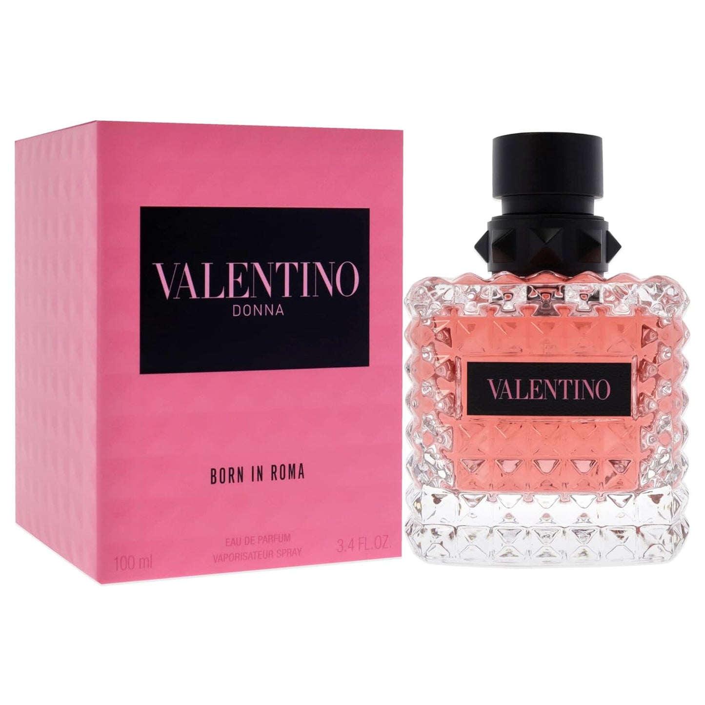 Valentino Donna Born In Roma | Eau de Parfum Spray | Size: 3.4 FL OZ / 100ml