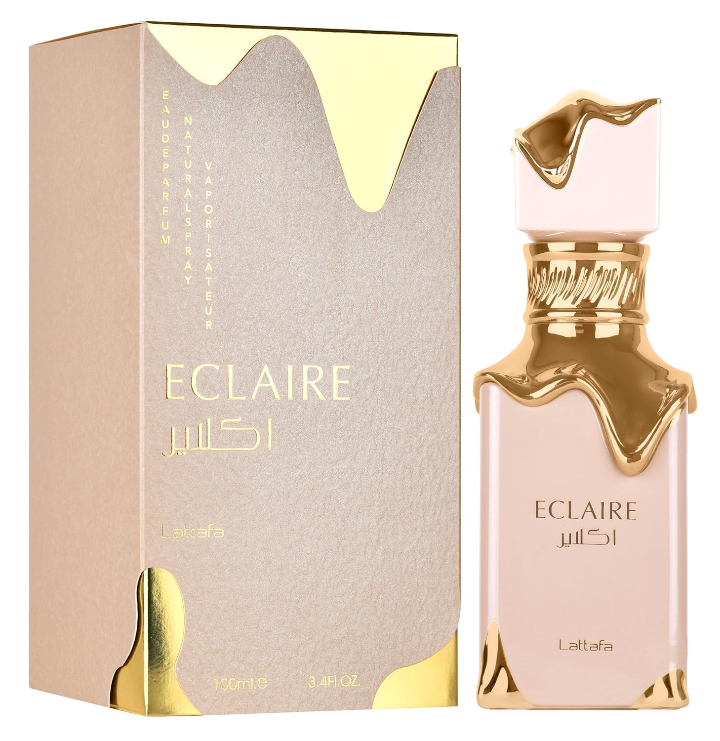 Lattafa Eclaire | Eau de Parfum Spray | Size: 3.4 FL OZ / 100ml
