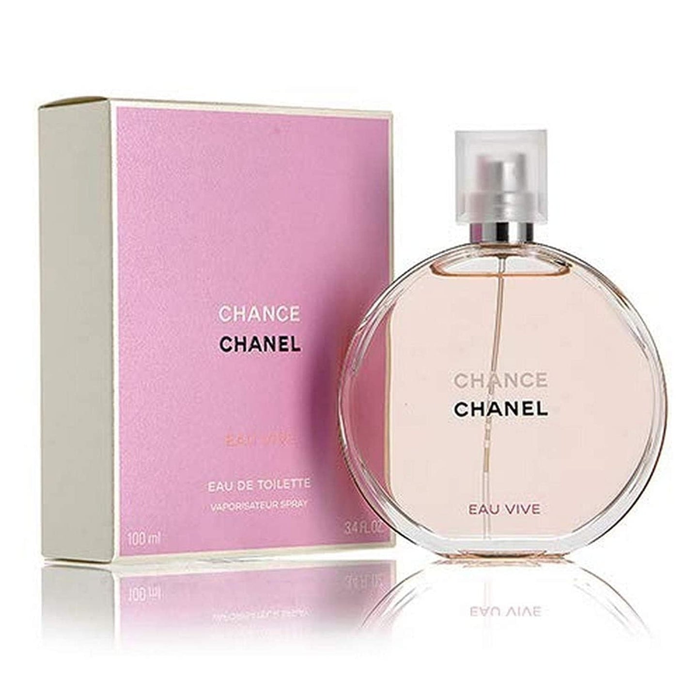 Chanel Chance Eau Vive | Eau De Toilette Spray | Size: 3,4 FL OZ / 100ml