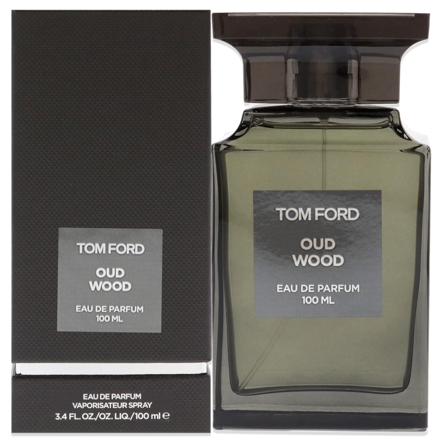 Tom Ford Oud Wood | Eau de Parfum Spray | Size: 3.4 FL OZ / 100ml