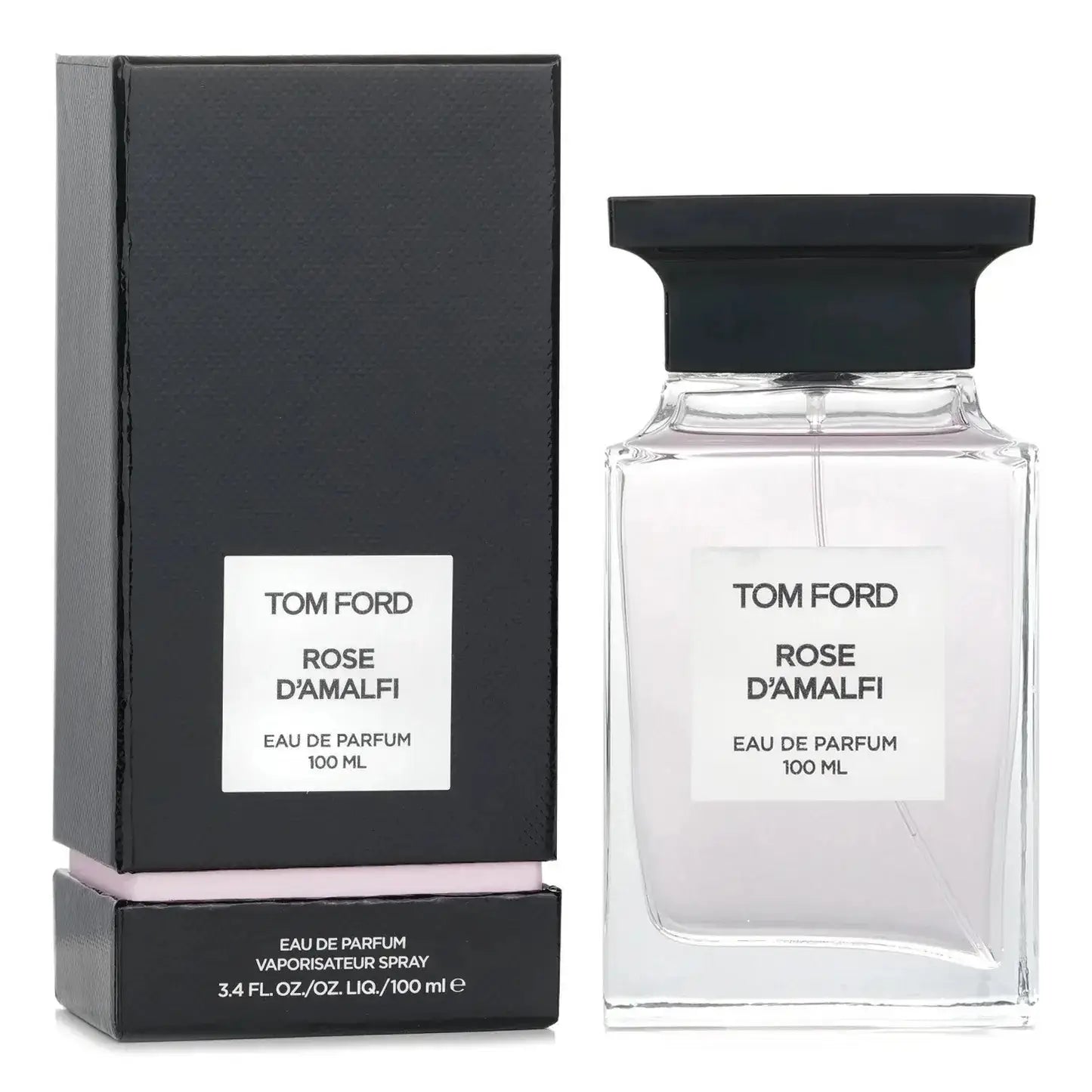 Tom Ford Rose D'Amalfi | Eau de Parfum Spray | 3.4 FL OZ / 100ml